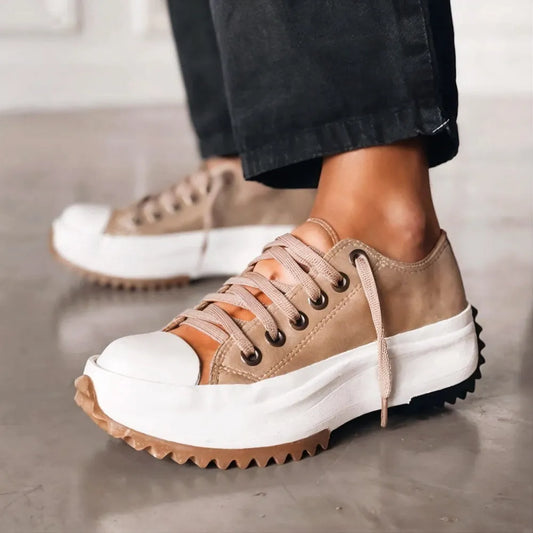 Elina | Bequeme Schuhe mit Dickem Absatz