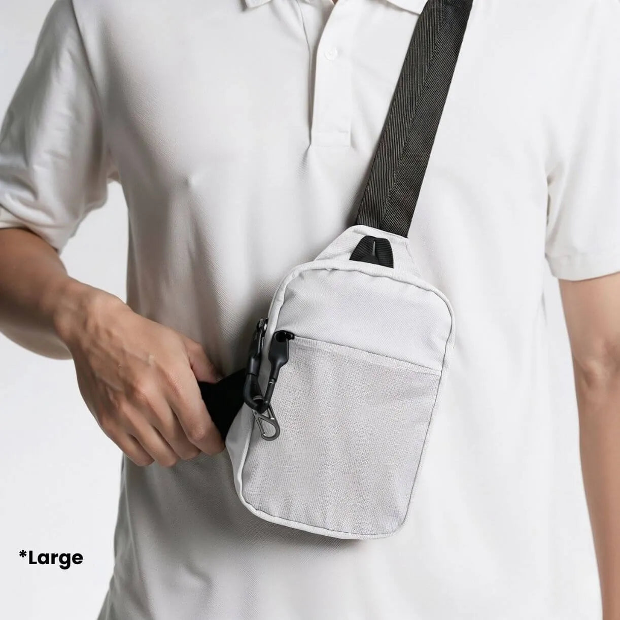 Sacoche compacte anti-vol