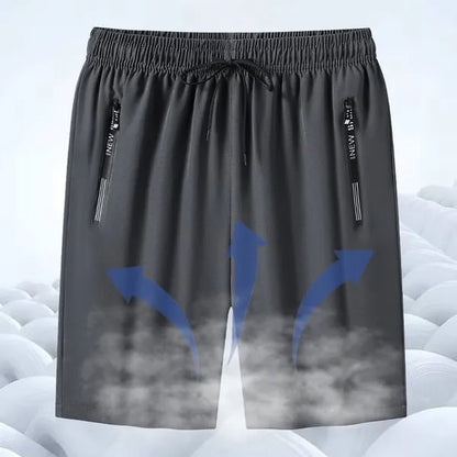 Ultraleichte Stretch-Funktionsshorts Unisex – Schnell trocknend & atmungsaktiv