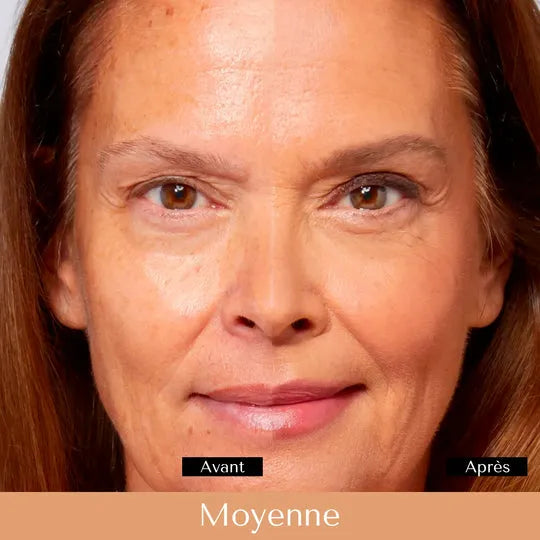Poudre correctrice anti-rides à effet jeunesse immédiat