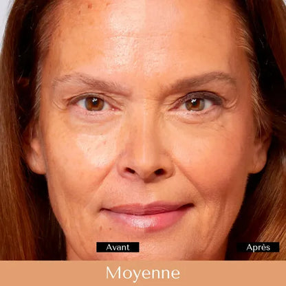 Poudre correctrice anti-rides à effet jeunesse immédiat