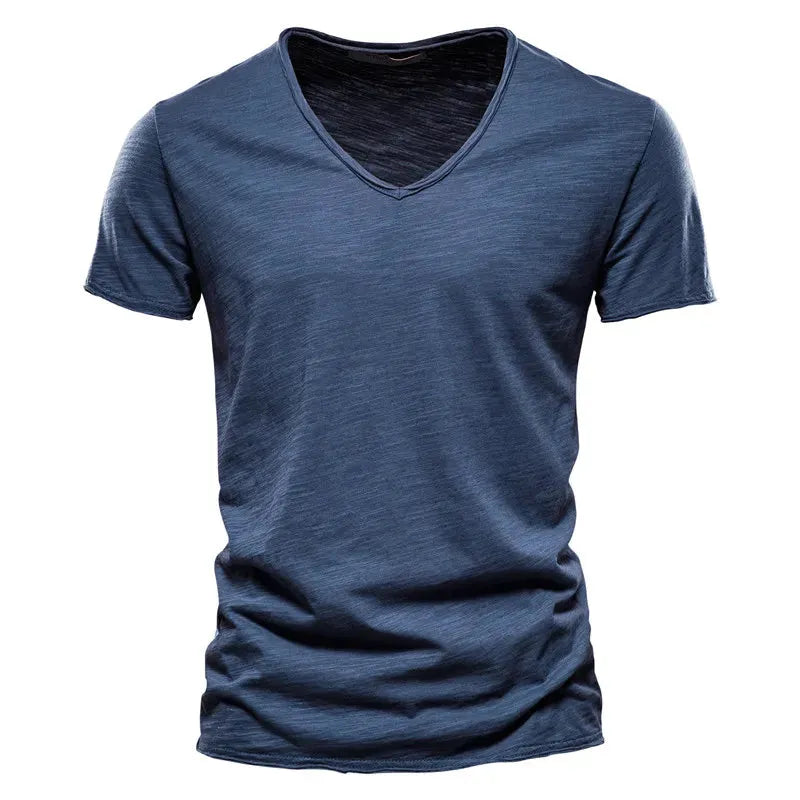 Chemise d’été en coton (1+1 gratuit)