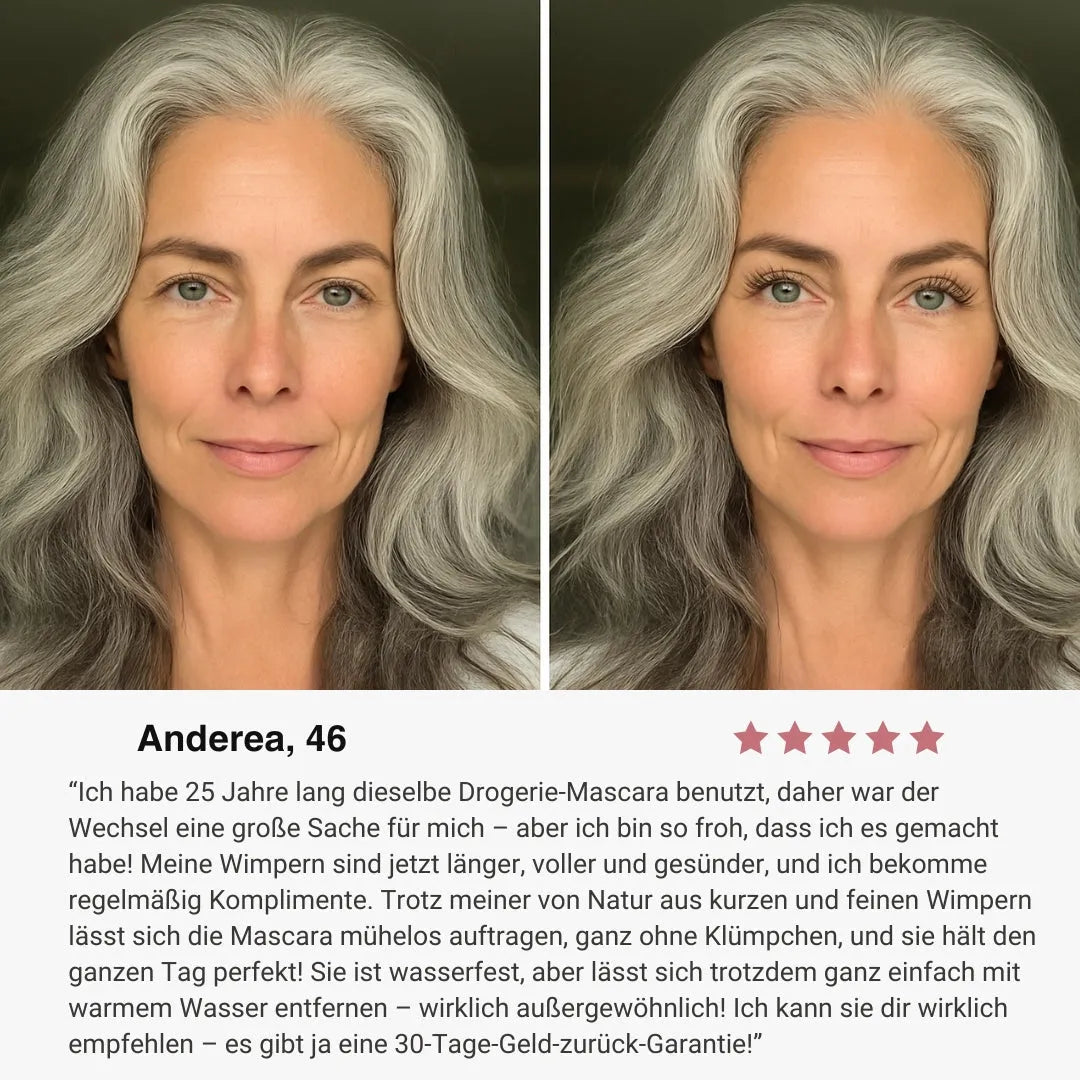 Mascara für empfindliche Augen