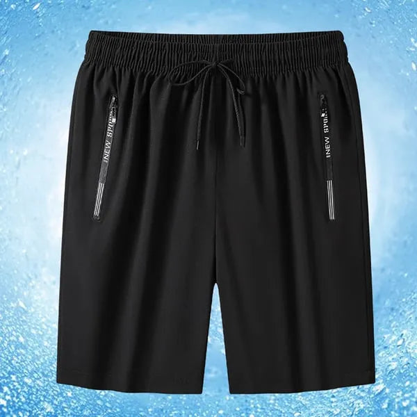 Ultraleichte Stretch-Funktionsshorts Unisex – Schnell trocknend & atmungsaktiv