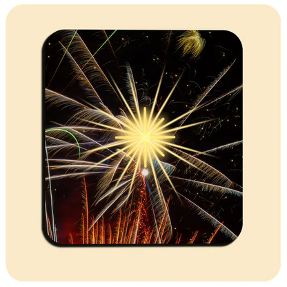 Dessous de verre lumineux