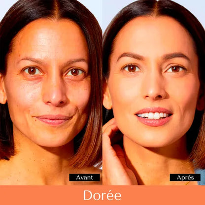 Poudre correctrice anti-rides à effet jeunesse immédiat