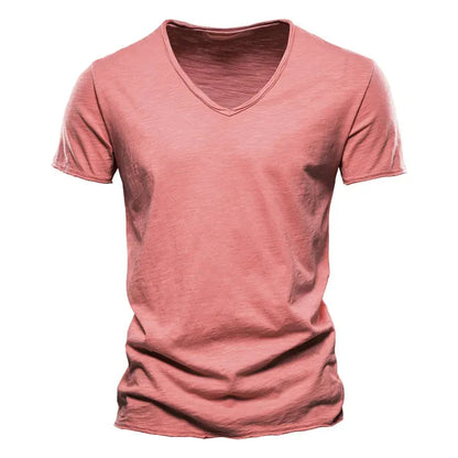 Chemise d’été en coton (1+1 gratuit)