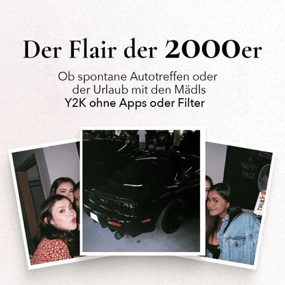 Digitale Retro-Kamera im VHS-Look – Für nostalgische Momente
