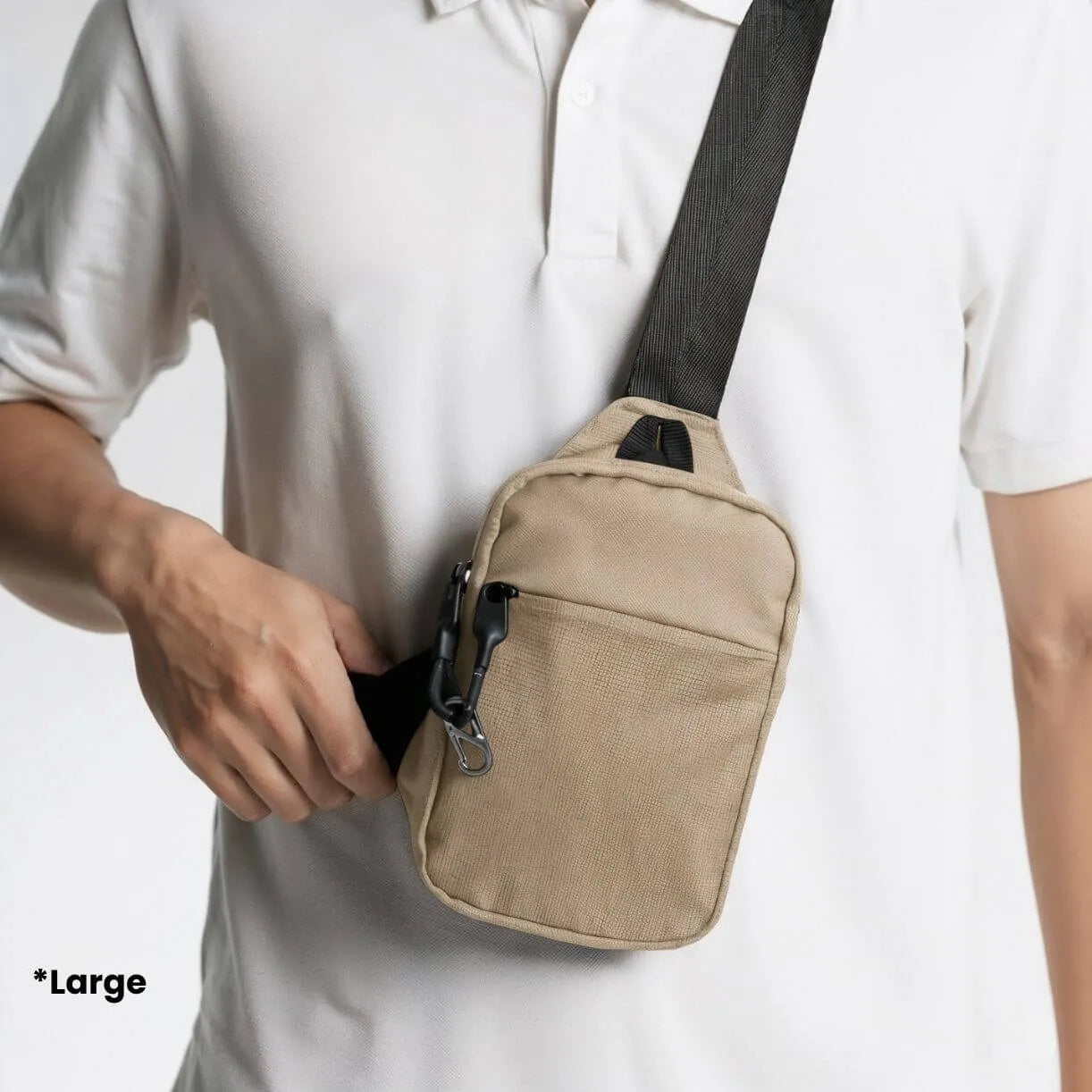 Sacoche compacte anti-vol