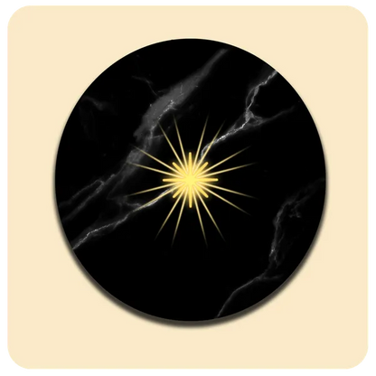 Dessous de verre lumineux