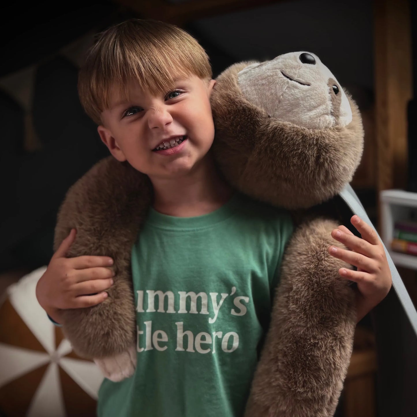 Gewichtetes Plüschtier Panda