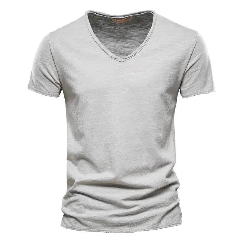 Chemise d’été en coton (1+1 gratuit)