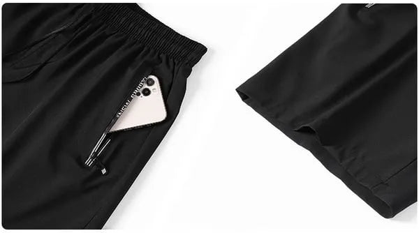 Ultraleichte Stretch-Funktionsshorts Unisex – Schnell trocknend & atmungsaktiv
