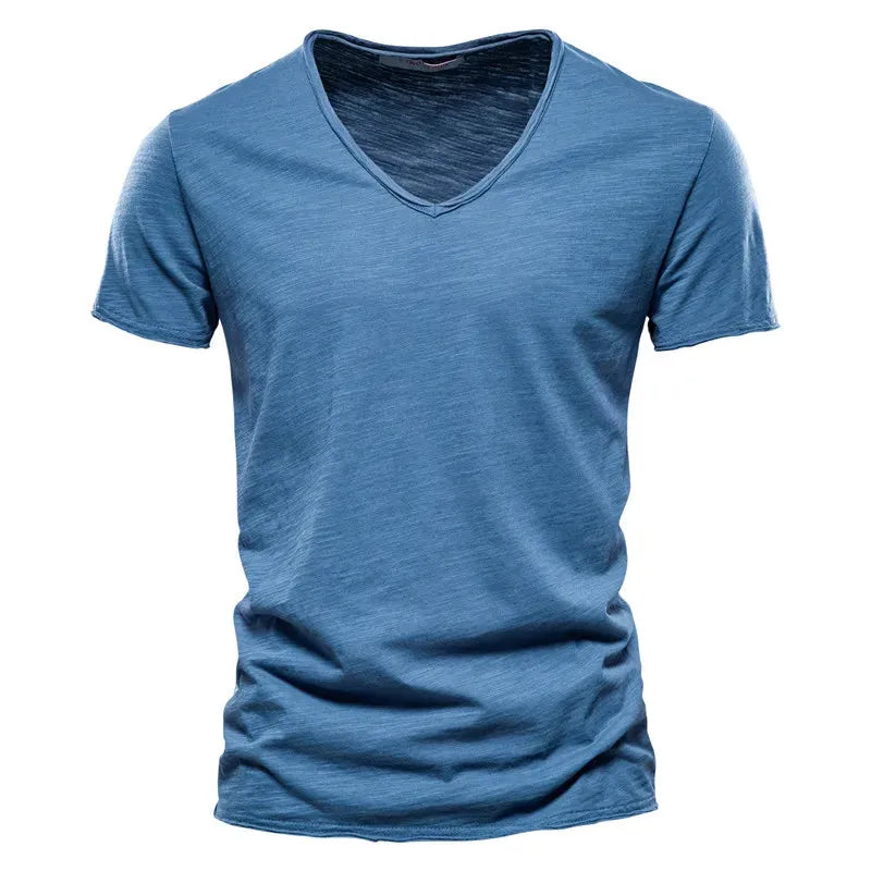 Chemise d’été en coton (1+1 gratuit)