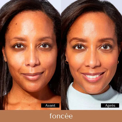 Poudre correctrice anti-rides à effet jeunesse immédiat