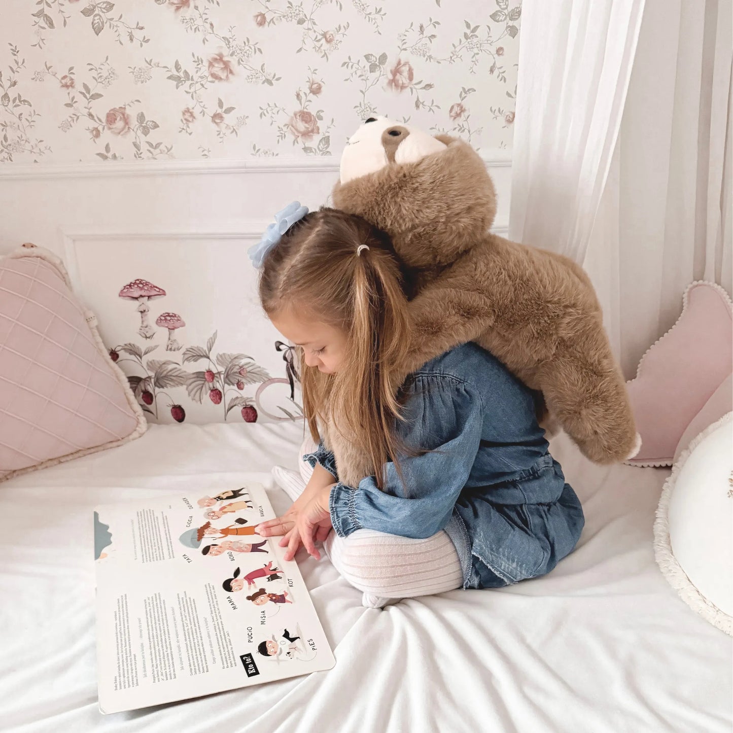 Gewichtetes Plüschtier Panda