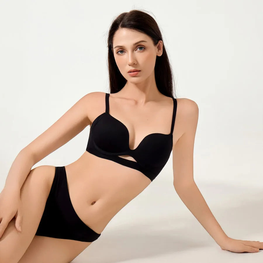 Soutien-gorge Push-Up Sans Armatures