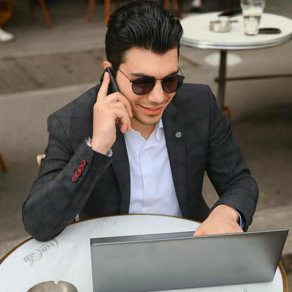 Chemise slim homme col italien