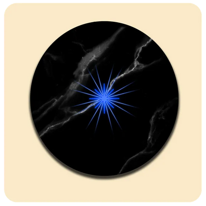 Dessous de verre lumineux
