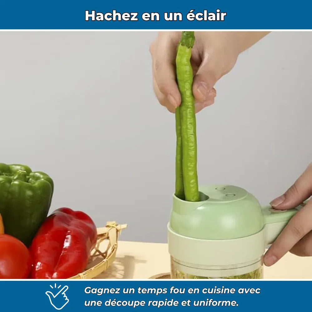 Hachoir électrique multifonction USB