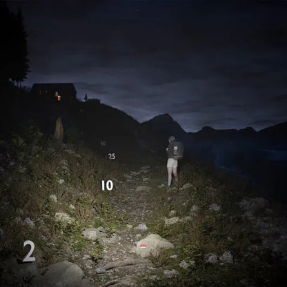 Lampe frontale panoramique 230°