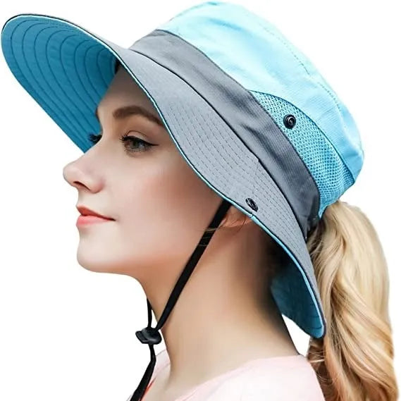 Chapeau de Soleil Pliable
