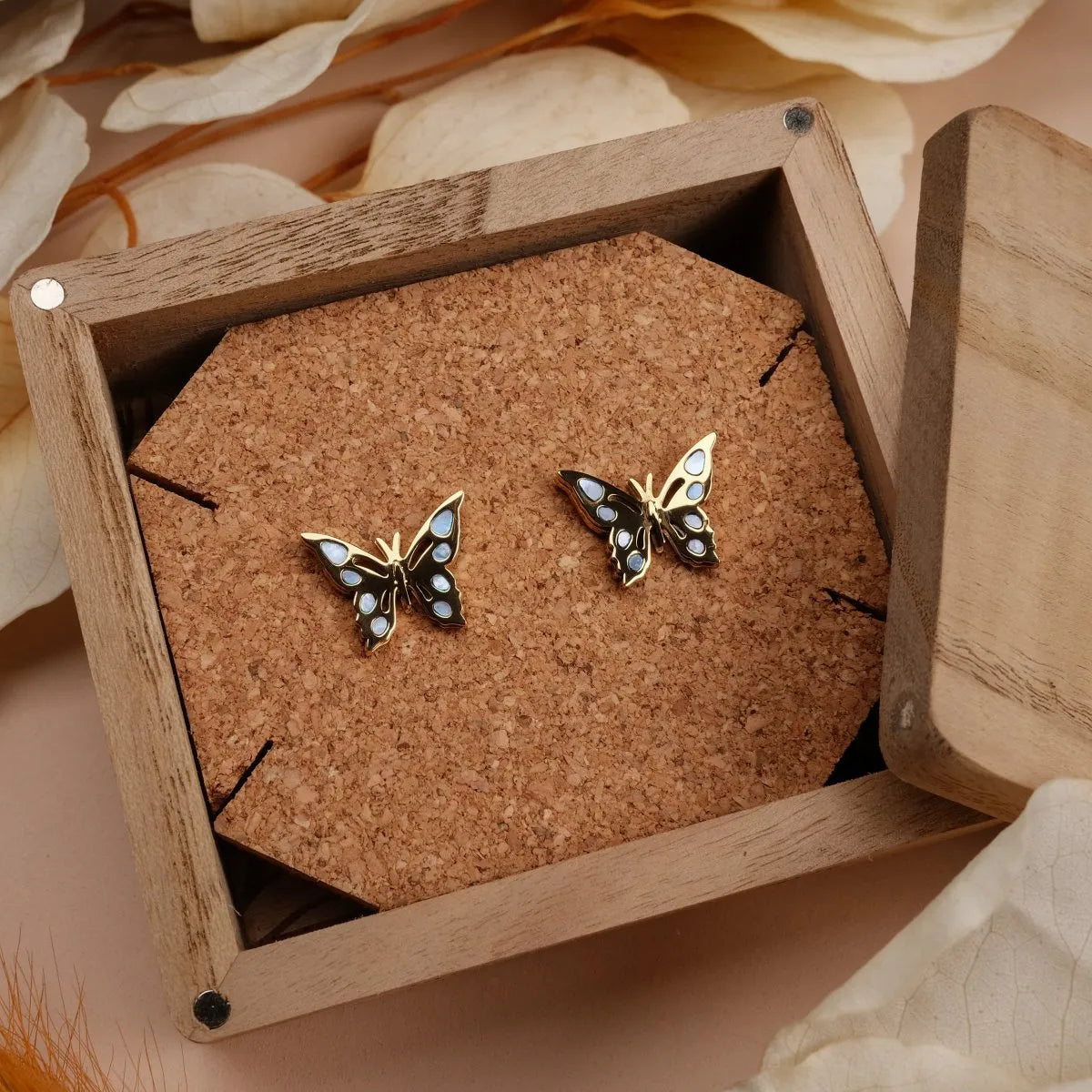 Schmetterling Ohrringe