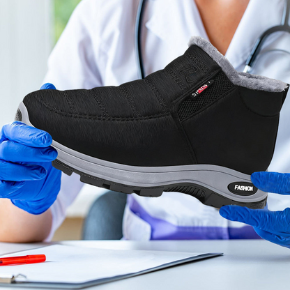 Bottes d’hiver ergonomiques