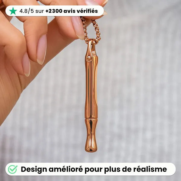 Embout Anti-Tabac en Acier