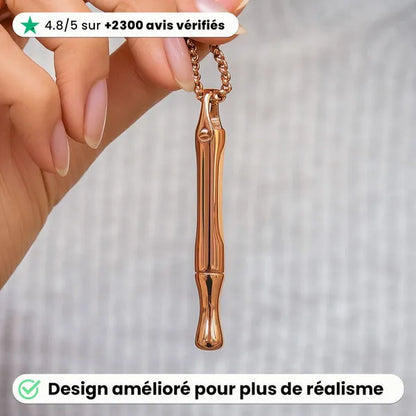 Embout Anti-Tabac en Acier