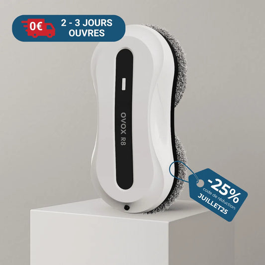 Essuie-vitres électrique sans fil