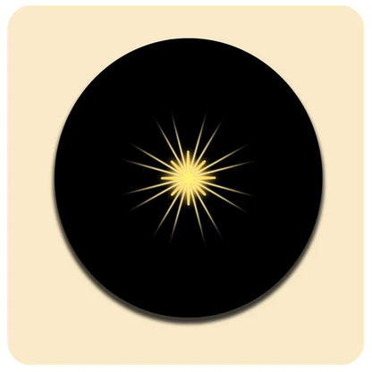 Dessous de verre lumineux