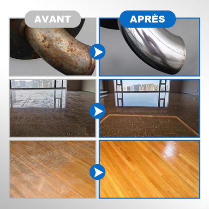 Polierscheibe aus Filz