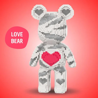 Kit pixel art à construire