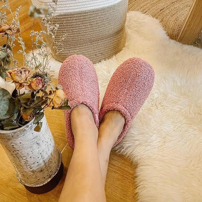 Mocassins cocooning à mémoire de forme