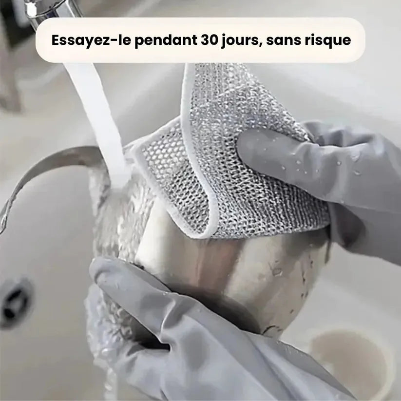 Tissus de Nettoyage Réutilisables