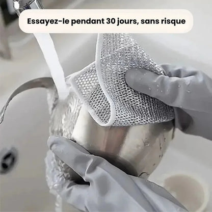 Tissus de Nettoyage Réutilisables