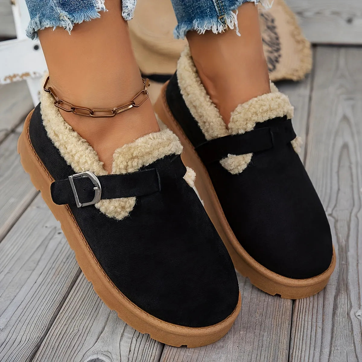 Bottines Douces Hiver