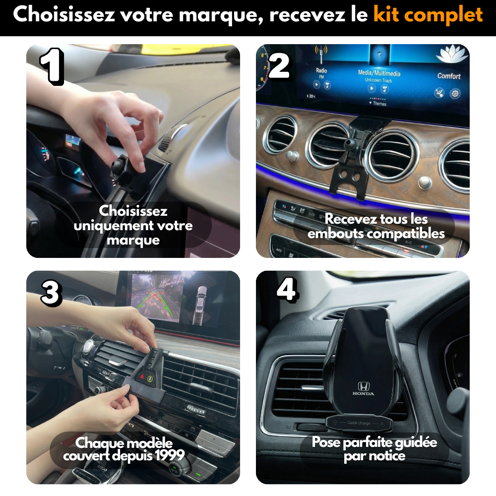 Telefonhalterung für das Auto