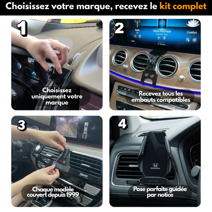 Telefonhalterung für das Auto