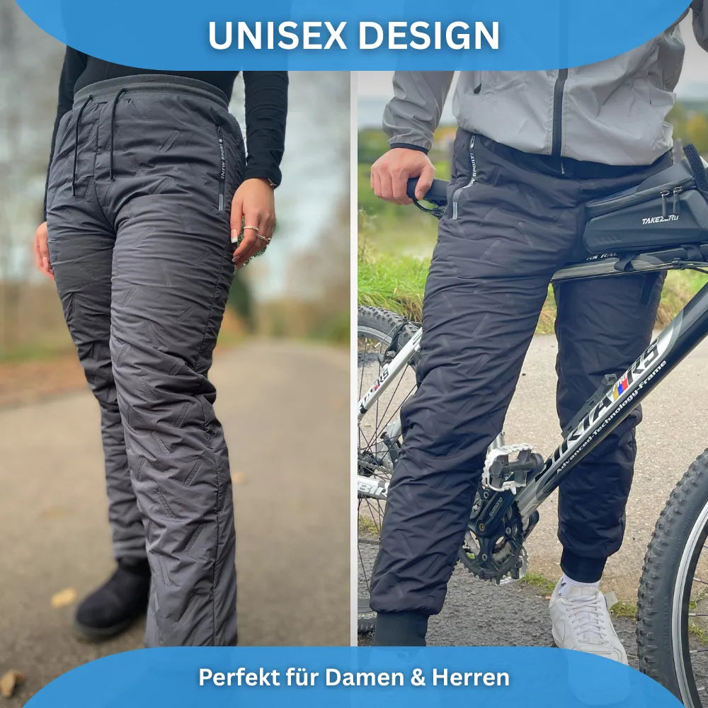 Pantalon thermique unisexe