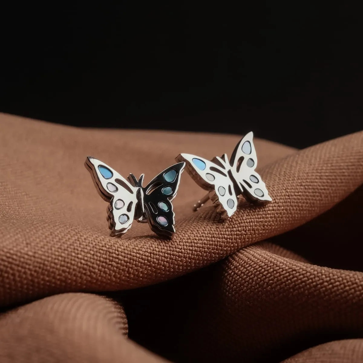 Schmetterling Ohrringe