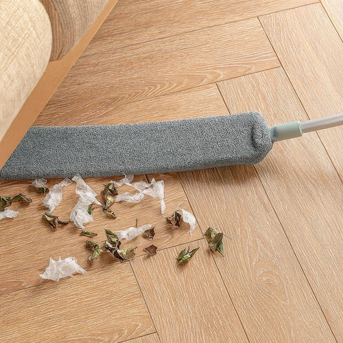 Plumeau télescopique ultra-plat