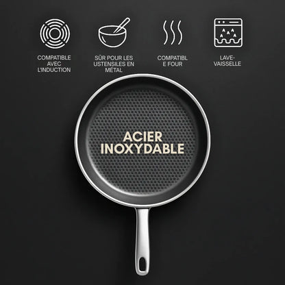 Poêle Hybride Antiadhésive