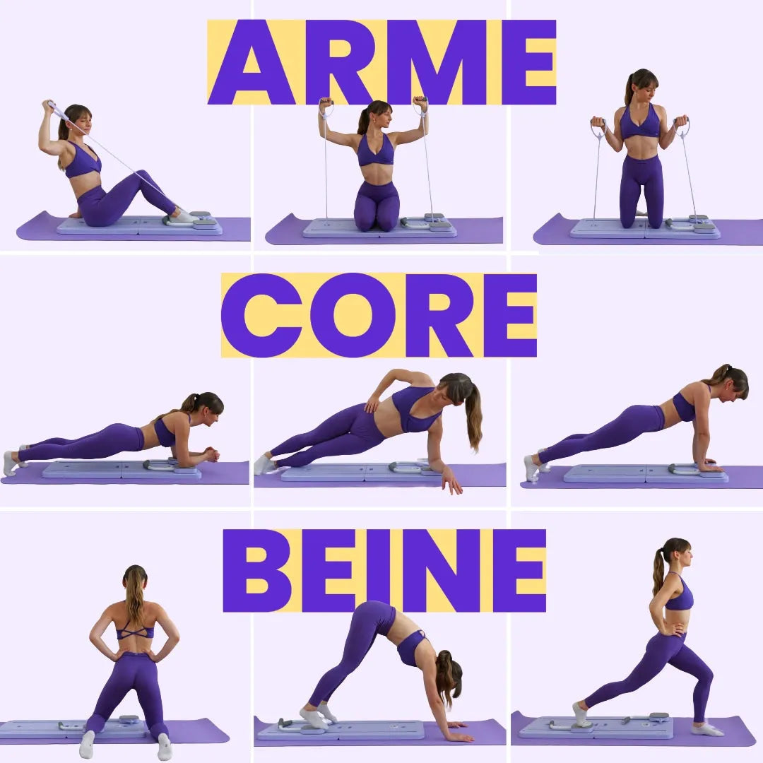 Planche de Pilates pliable