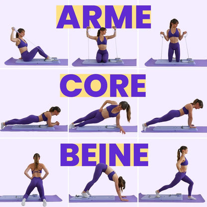 Planche de Pilates pliable