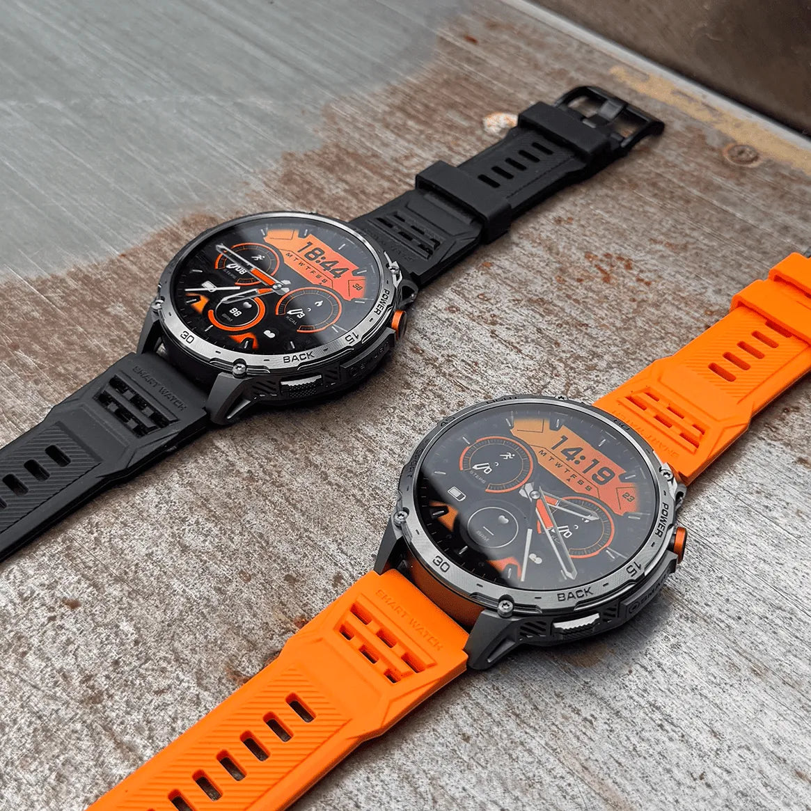 Montre-bracelet sportive pour l’homme moderne