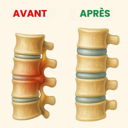 Ergonomisches Lendenkissen