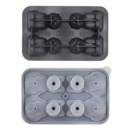 Moule à glaçons chat