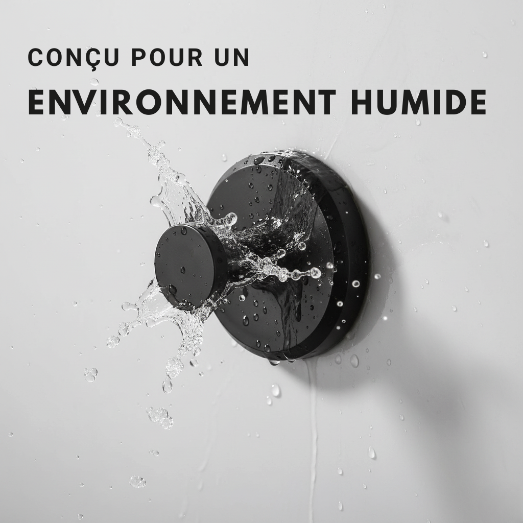 Wandhaken mit Saugnapf